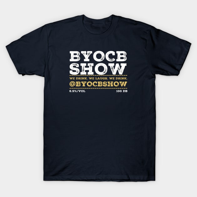 BYOCB Original Logo T-Shirt by BYOCB